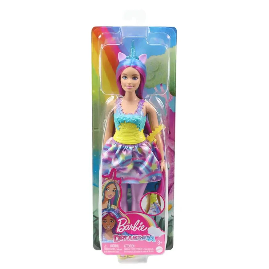 Papusa Barbie Dreamtopia Unicorn foto