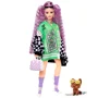 Куклa Barbie Extra в гоночной куртке