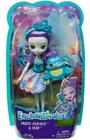 Papusa Enchantimals Patter Peacock foto