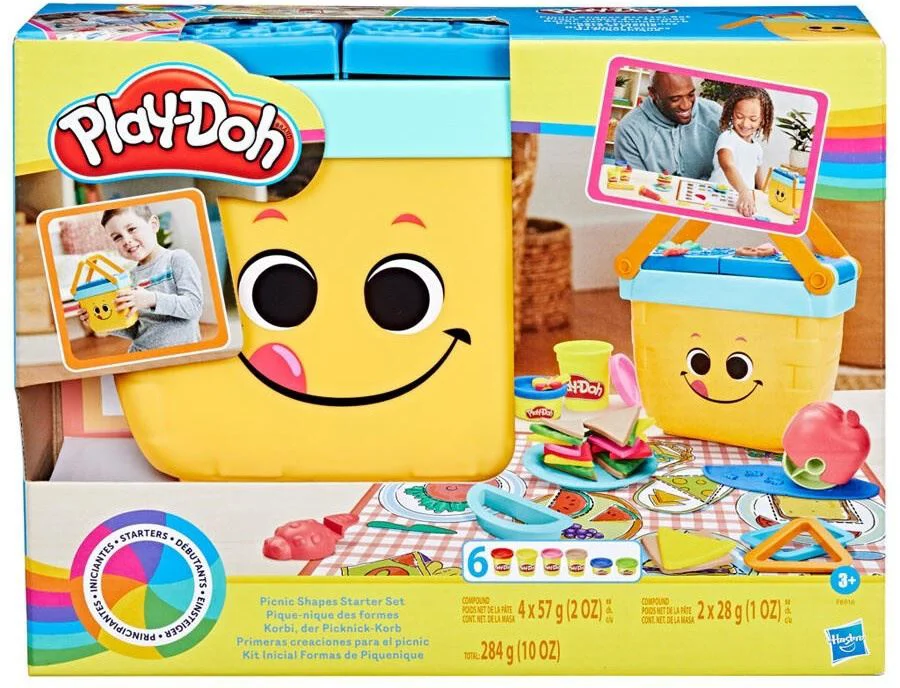 Set de plastilina Play-Doh Picnic Shapes foto
