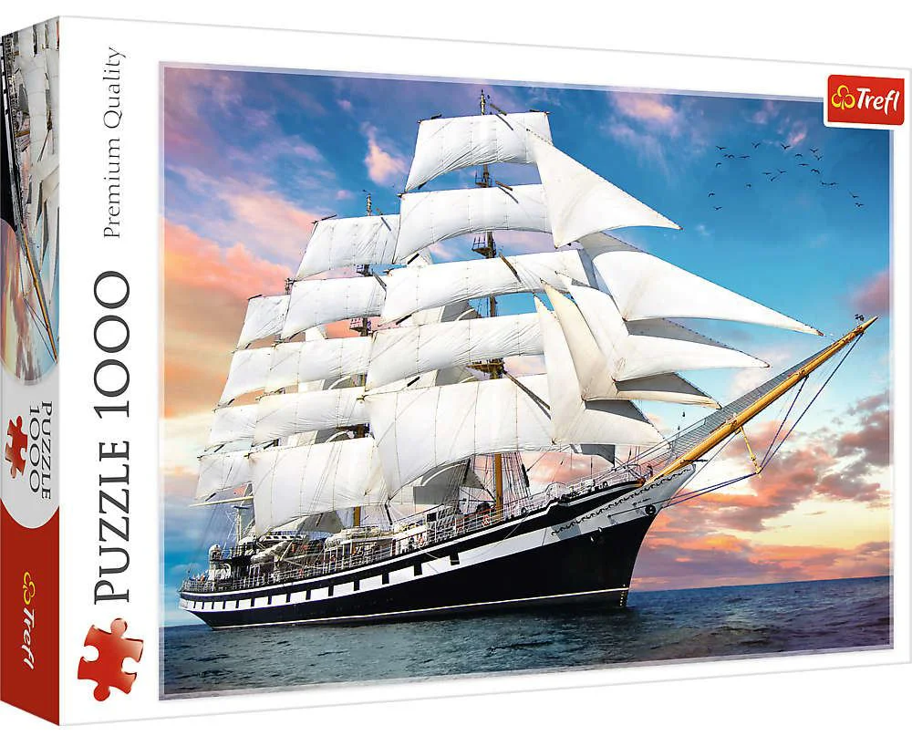 Puzzle Trefl Cruise, 1000 piese foto