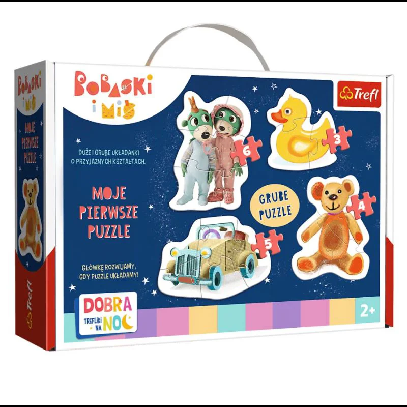 Puzzle Trefl Baby Classic - Lovely Babys - Good night foto
