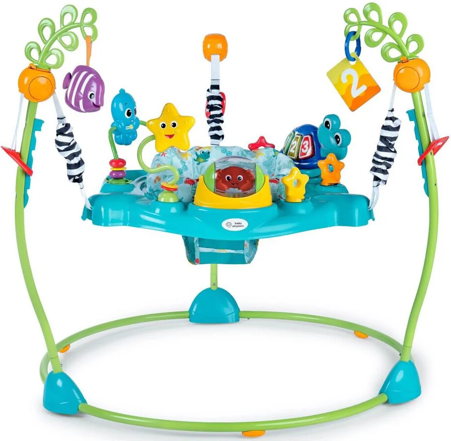 Детский игровой центр с электронной игрушкой Baby Einstein Curiosity Cove