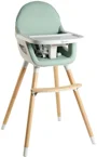 Scaun de masa transformabil BabyGo Scandi Green