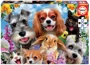 Puzzle Educa Selfie Pet Parade, 200 piese foto