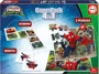 Puzzle si joc de masa Educa Superpack Spider-Man foto