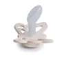 Set suzete anatomice din silicon Frigg Butterfly Cream - Blush (6-18 luni), 2 buc. foto
