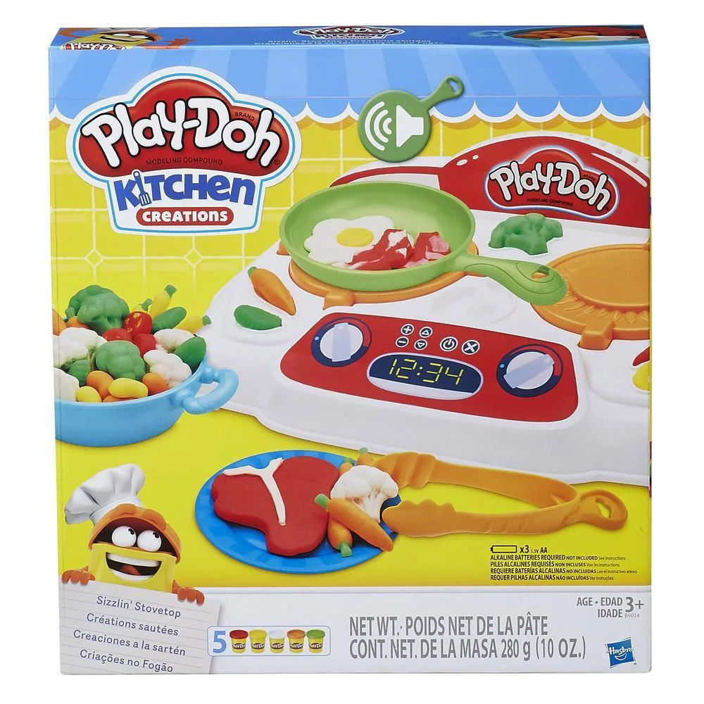 Set de plastilina Play-Doh Aragaz cu forme pentru taiat foto
