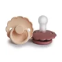 Набор силиконовых сосок Frigg Daisy Pink Cream-Power Blush (0-6 месяцев), 2 шт.