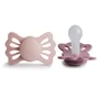 Set suzete simetrice din silicon Frigg Lucky Blush - Cedar (6-18 luni), 2 buc. foto
