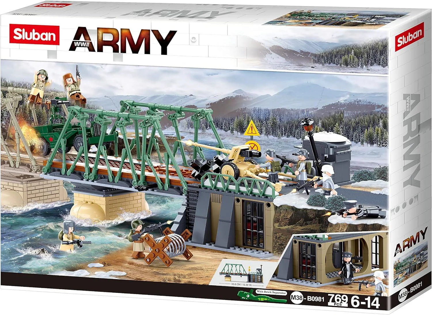 Constructor Sluban Army Battle of Budapest foto
