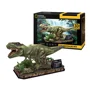 Головоломка 3D CubicFun National Geographic Tyrannosaurus Rex foto