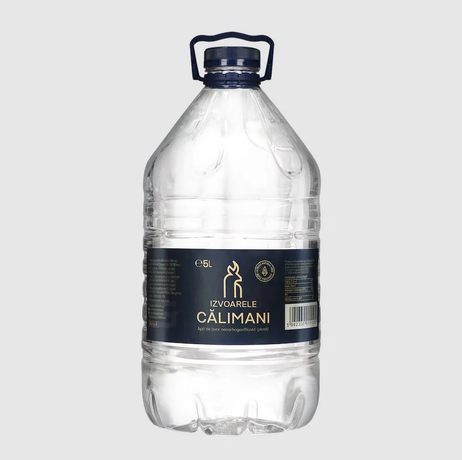 Apa minerala naturala Izvoarele Calimani, 5000 ml