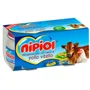 Piure Nipiol din carne de vitel si pui (6+ luni), 2x80 g