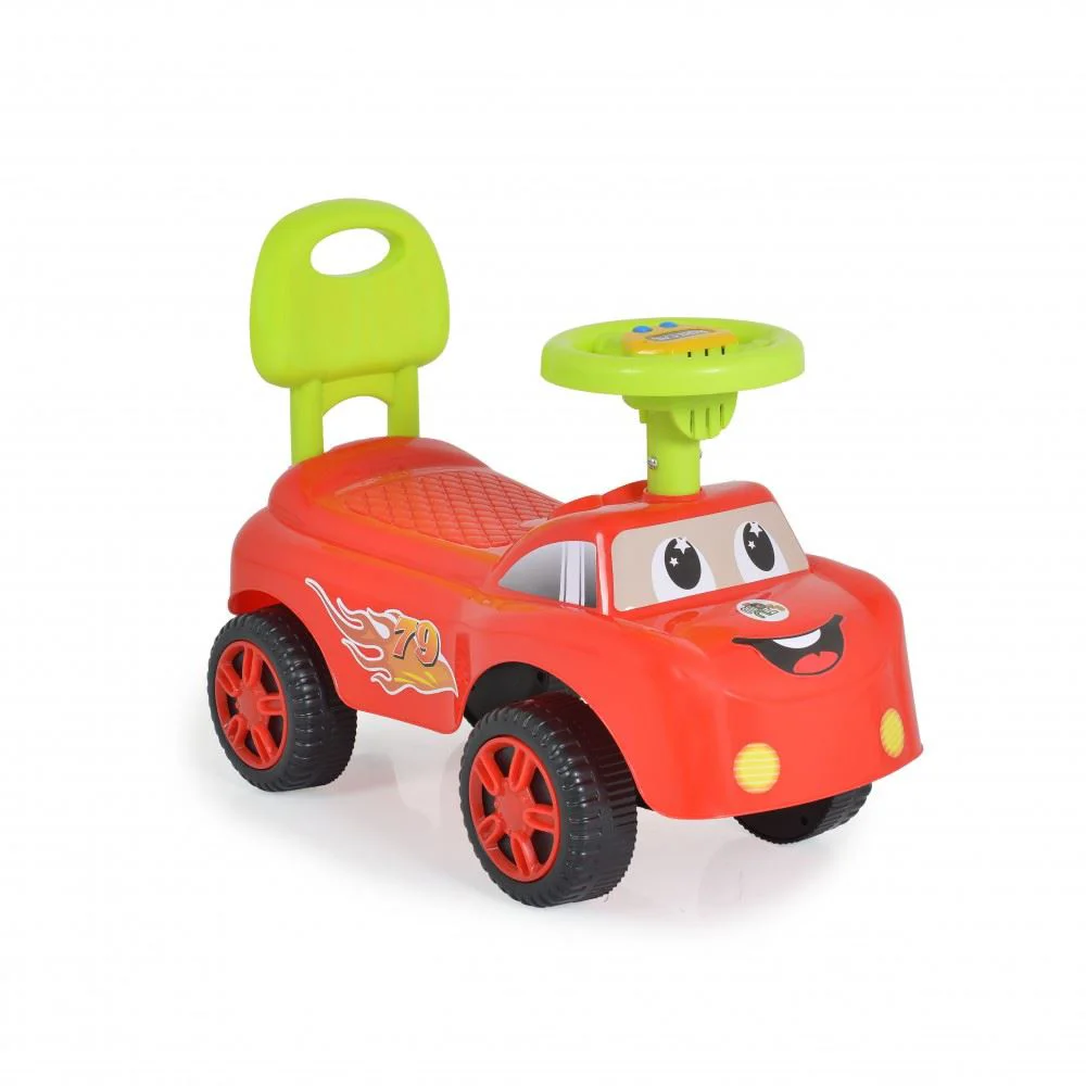 Tолокар Moni Keep Riding Красный