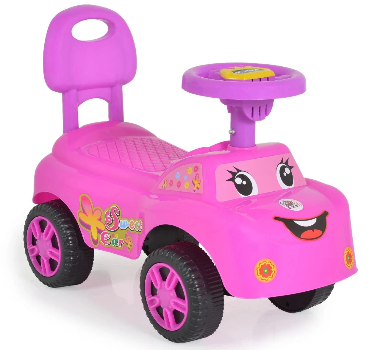 Tолокар Moni Keep Riding Розовый