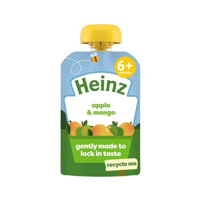 image for Piure Heinz de mere, mango (6+ luni), 100 g foto