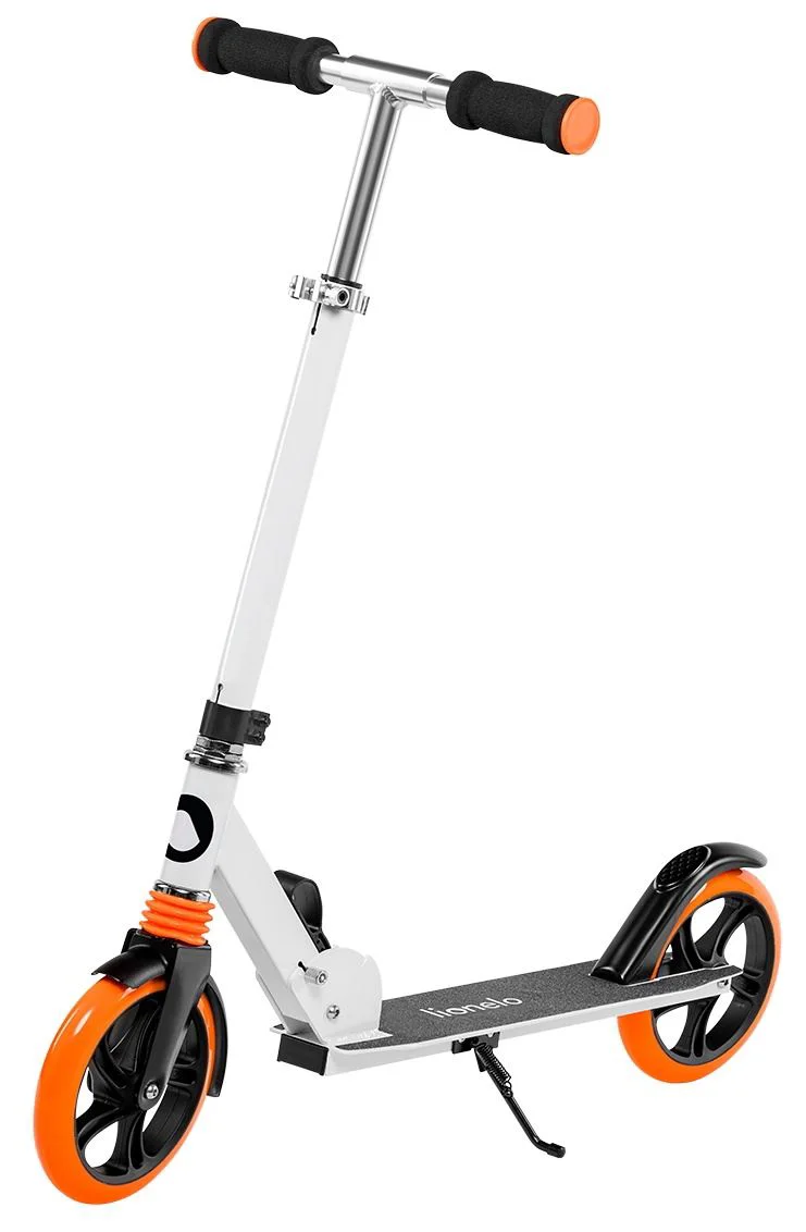 image for Trotineta Lionelo Luca Alb Orange foto