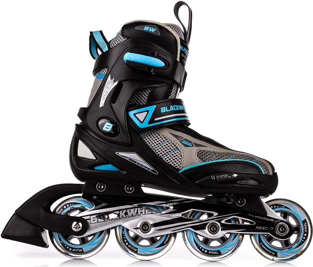 Ролики 36 размера. Роликовые коньки Rollerblade SG 7. Роликовые коньки srs003bw45. Регулируемые ролики. Ролики черно-синие.