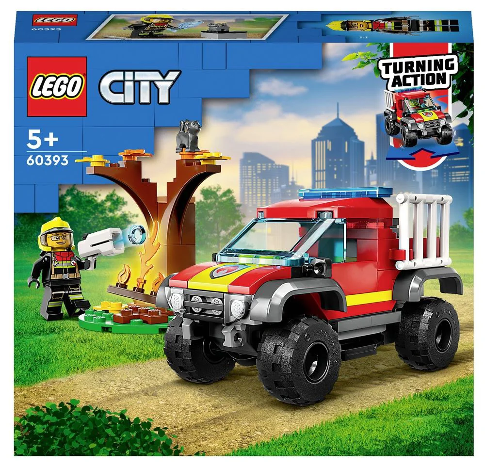 LEGO City - 4x4 Fire Truck Rescue foto