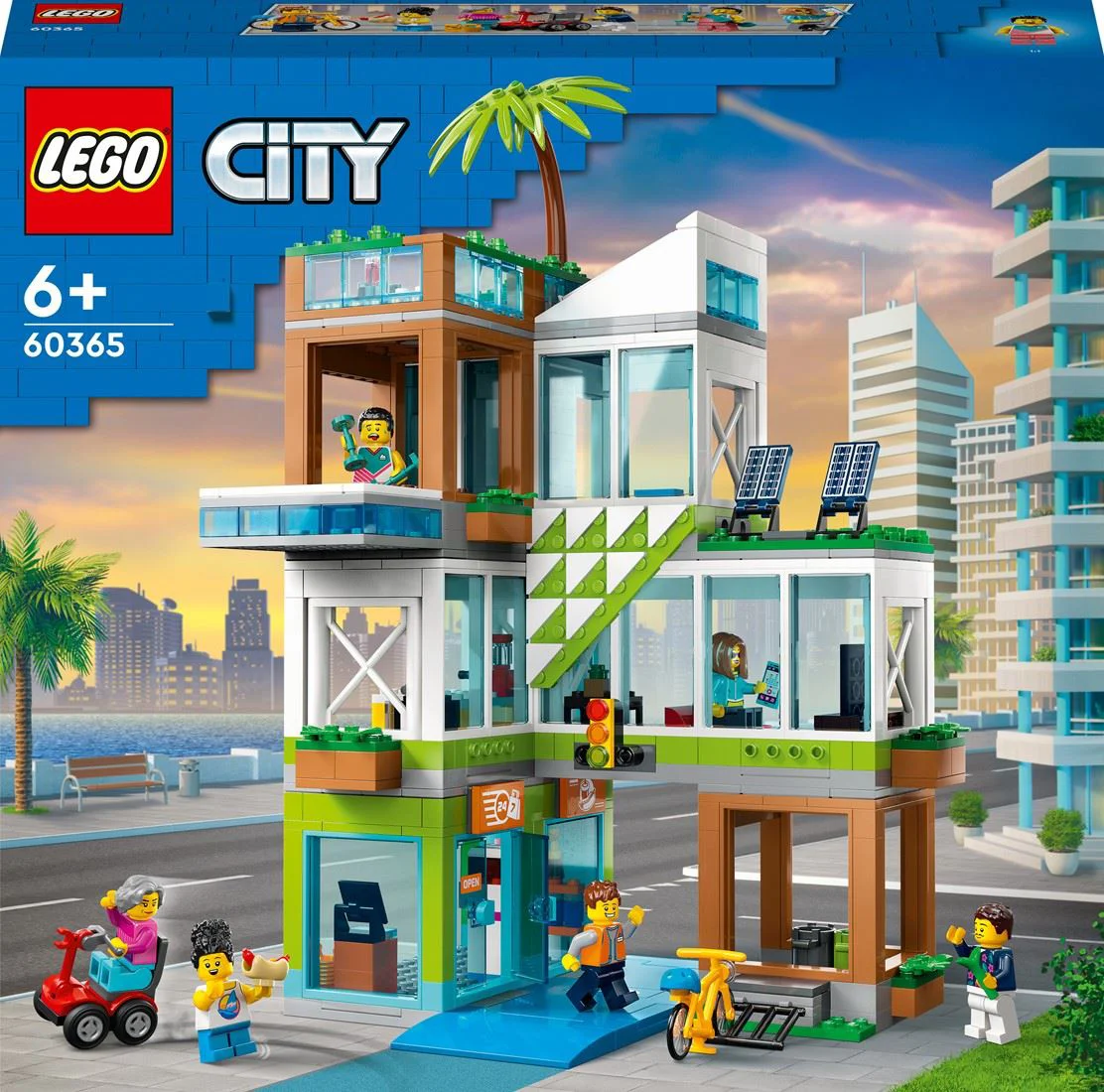 LEGO City - Apartment Building foto
