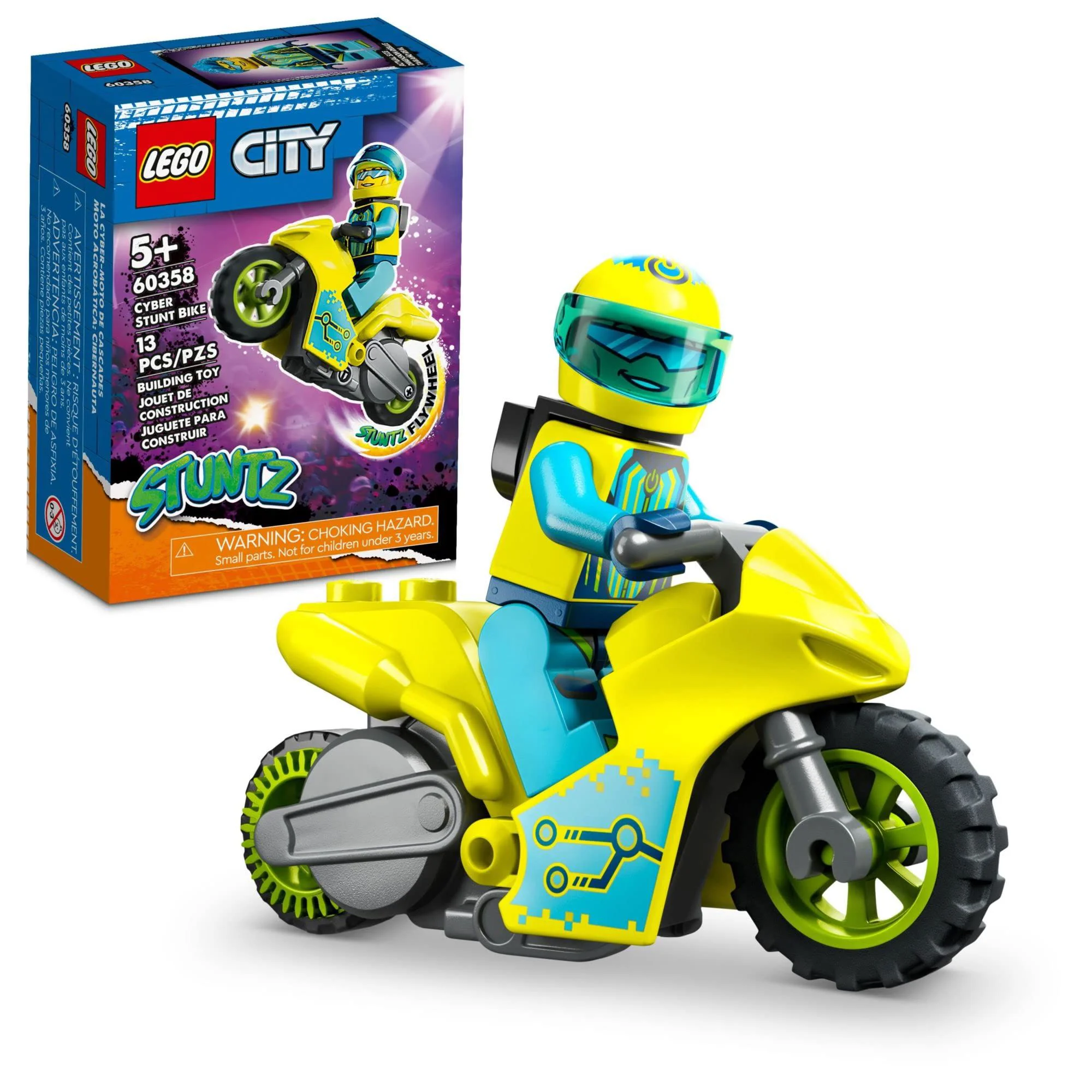 LEGO City - Cyber Stunt Bike foto