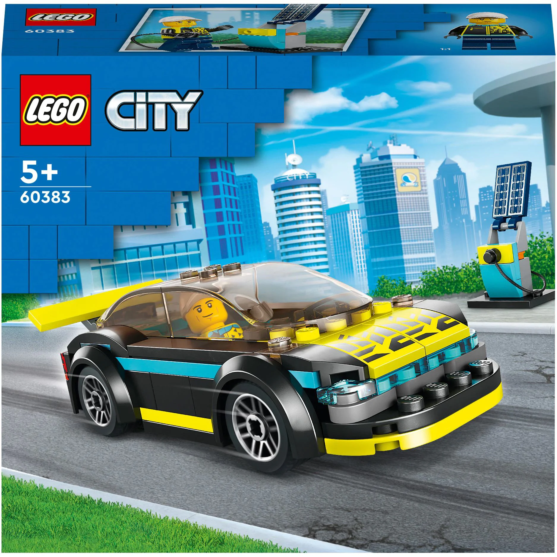 LEGO City - Electric Sports Car foto