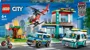 LEGO City - Emergency Vehicles HQ foto