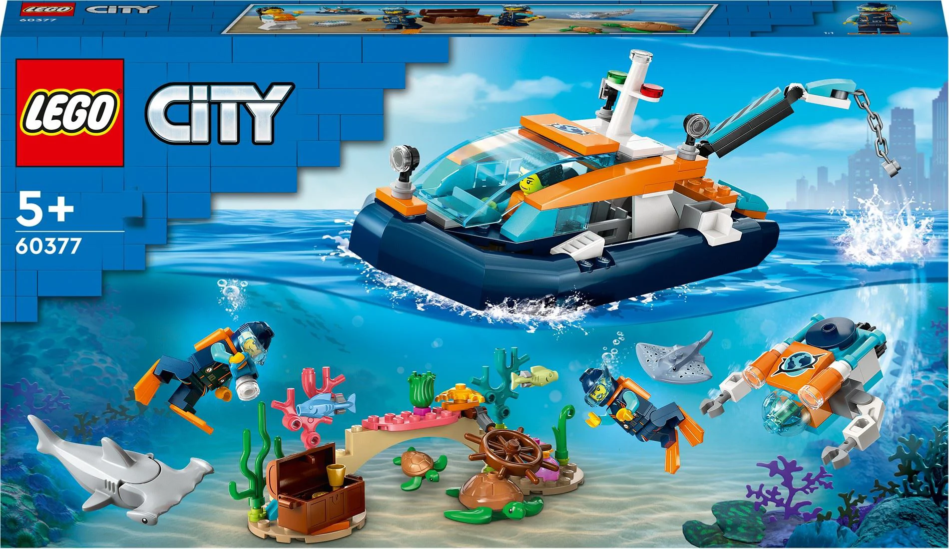 LEGO City - Explorer Diving Boat foto