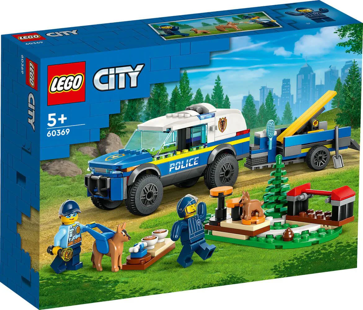 LEGO City - Mobile Police Dog Training foto
