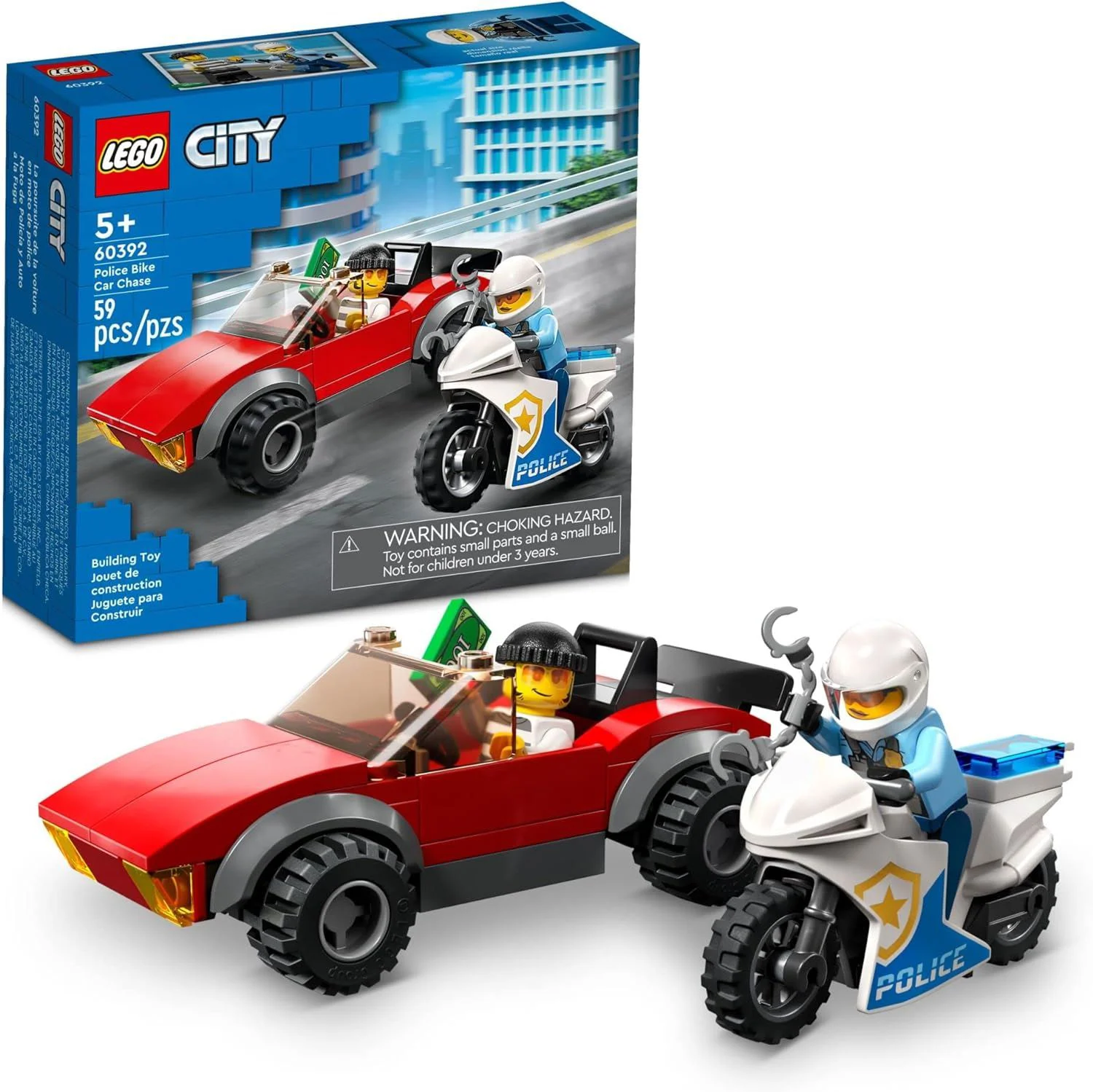 LEGO City - Police Bike Car Chase foto