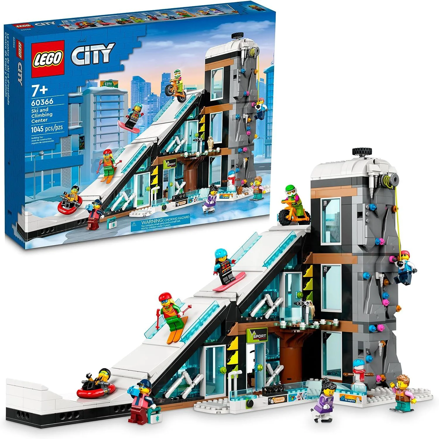 LEGO City - Горнолыжный и альпинистский центр