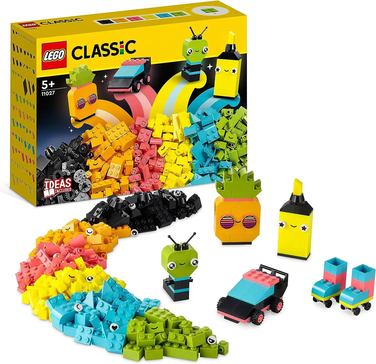 LEGO Classic - Creative Neon Fun foto