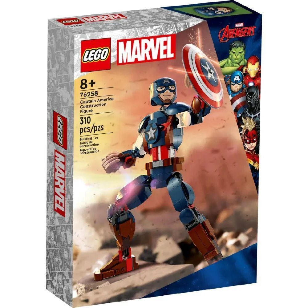 image for LEGO Marvel Capitan America foto