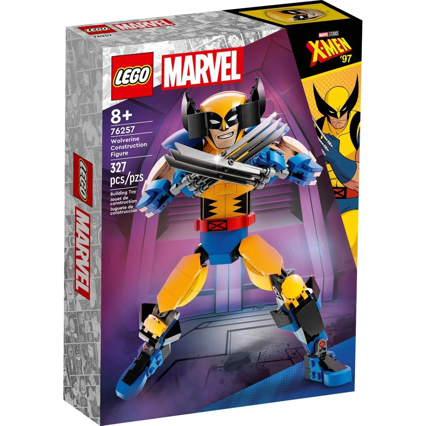 LEGO Marvel Росомаха, 327 эл. foto