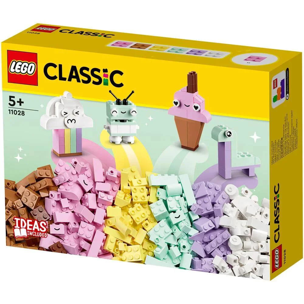 LEGO Classic - Creative Pastel Fun foto