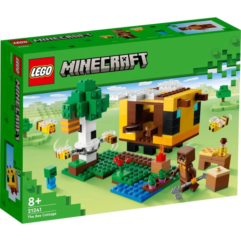 image for LEGO Minecraft Пчелиный коттедж, 254 эл. foto