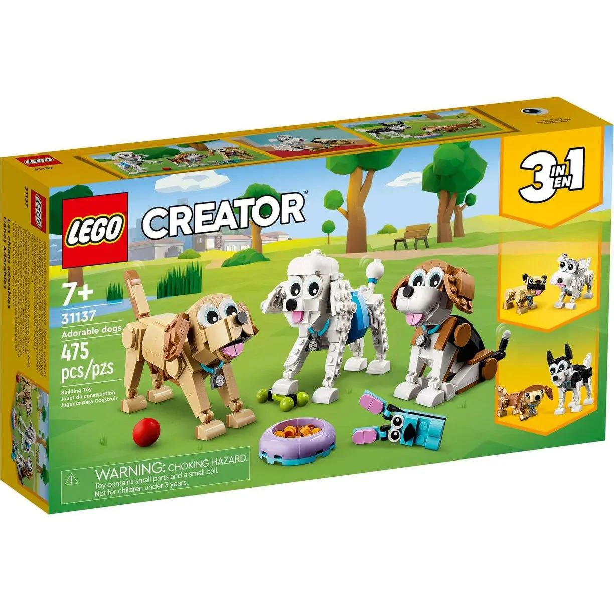 LEGO Creator - Adorable Dogs foto