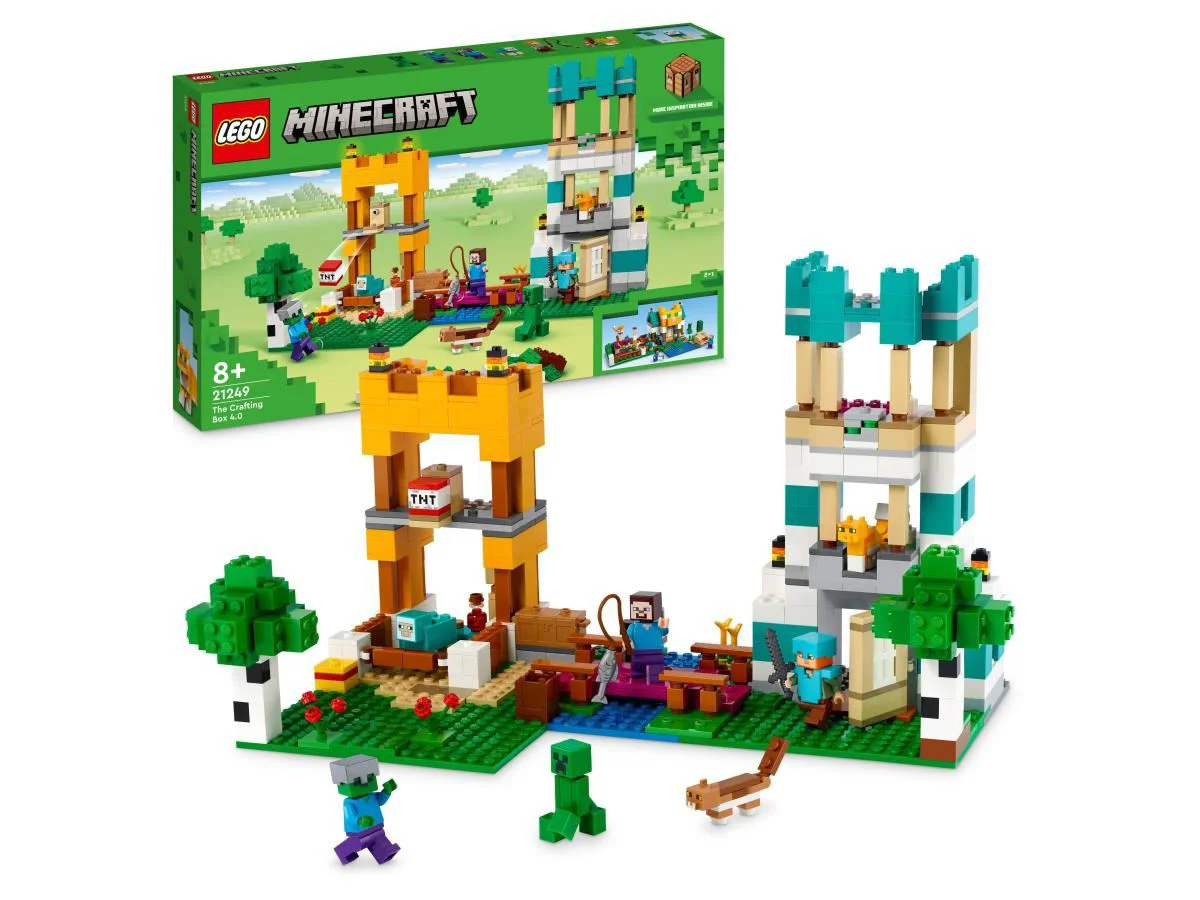 image for LEGO Minecraft Ручной рабочий ящик foto
