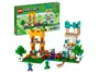 LEGO Minecraft Ручной рабочий ящик foto
