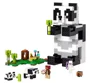 Конструктор Lego Minecraft Дом панды, 553 эл. foto