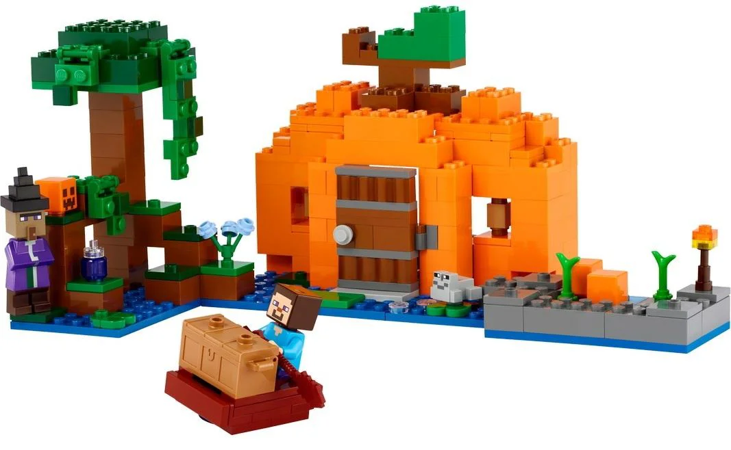 image for Конструктор Lego Minecraft Тыквенная ферма, 257 эл. foto