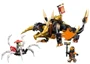 Конструктор Lego Ninjago Земляной дракон Коула, 285 эл. foto