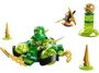Set de constructie Lego Ninjago Rotirea Spinjitzu al lui Lloyd cu puterea dragonului, 56 el. foto