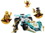 Set de constructie Lego Ninjago Masina de curse a lui Zane, 307 el. foto