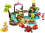 Set de constructie Lego Insula lui Amy pentru salvarea animalelor, 388 el. foto