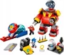 Set de constructie Lego Sonic vs. Robotul Death Egg al Dr. Eggman, 615 el.