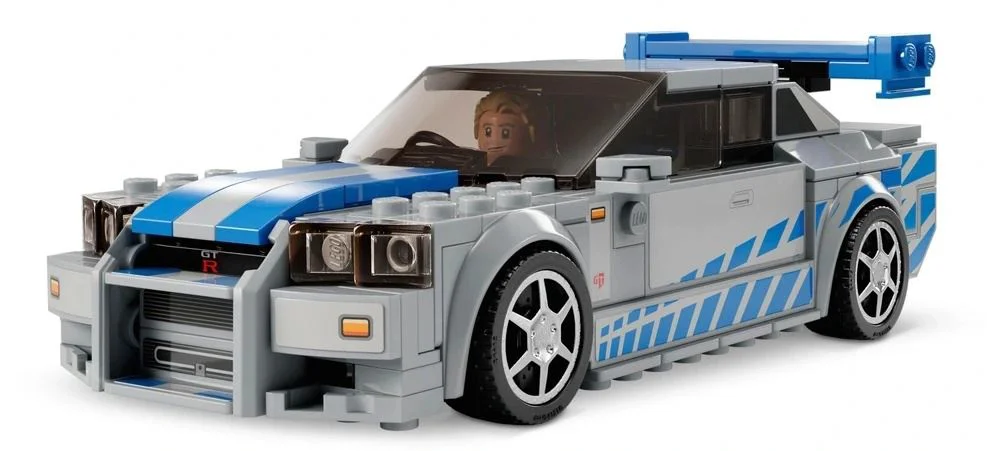 image for Конструктор Lego Speed Nissan Skyline GT-R, 319 эл. foto
