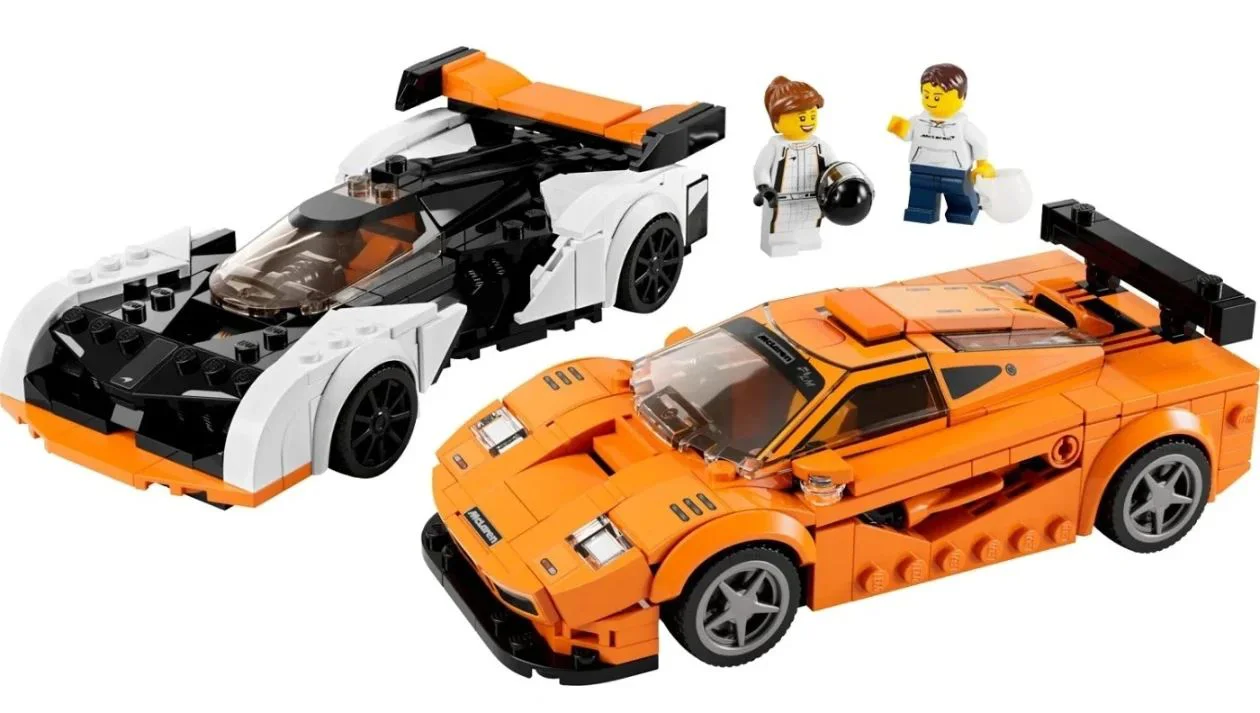 image for Конструктор Lego Speed McLaren Solus GT и McLaren F1 LM, 581 эл. foto