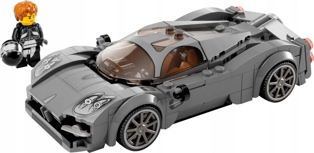 image for Конструктор Lego Speed Champions Pagani Utopia, 249 эл. foto